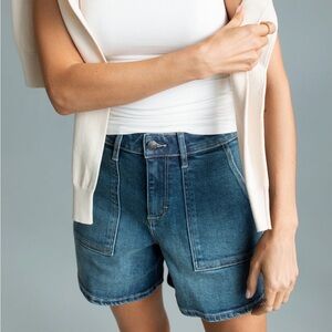 Carly Jean Hendrix Shorts Size Small Medium Wash